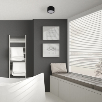 Oprawa natynkowa Kendal LED czarna IP54 Light Prestige
